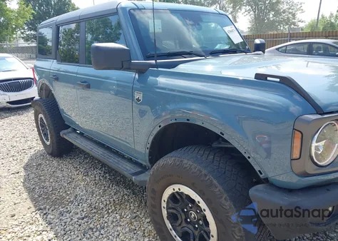 2022 Ford Bronco Big Bend z USA, uszkodzony, nr VIN 1FMDE5DH9NLB08991